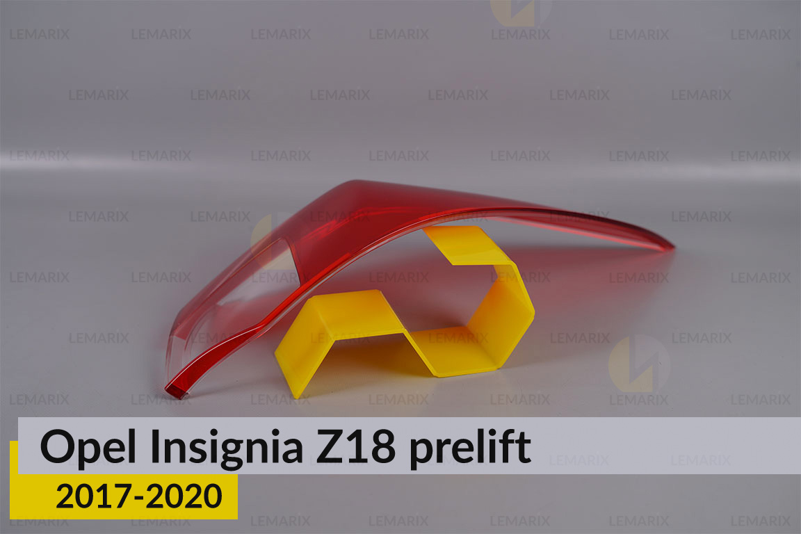 Скло заднього ліхтаря зовнішнє в крилі Opel Insignia Z18 (2017-2020) дорест праве