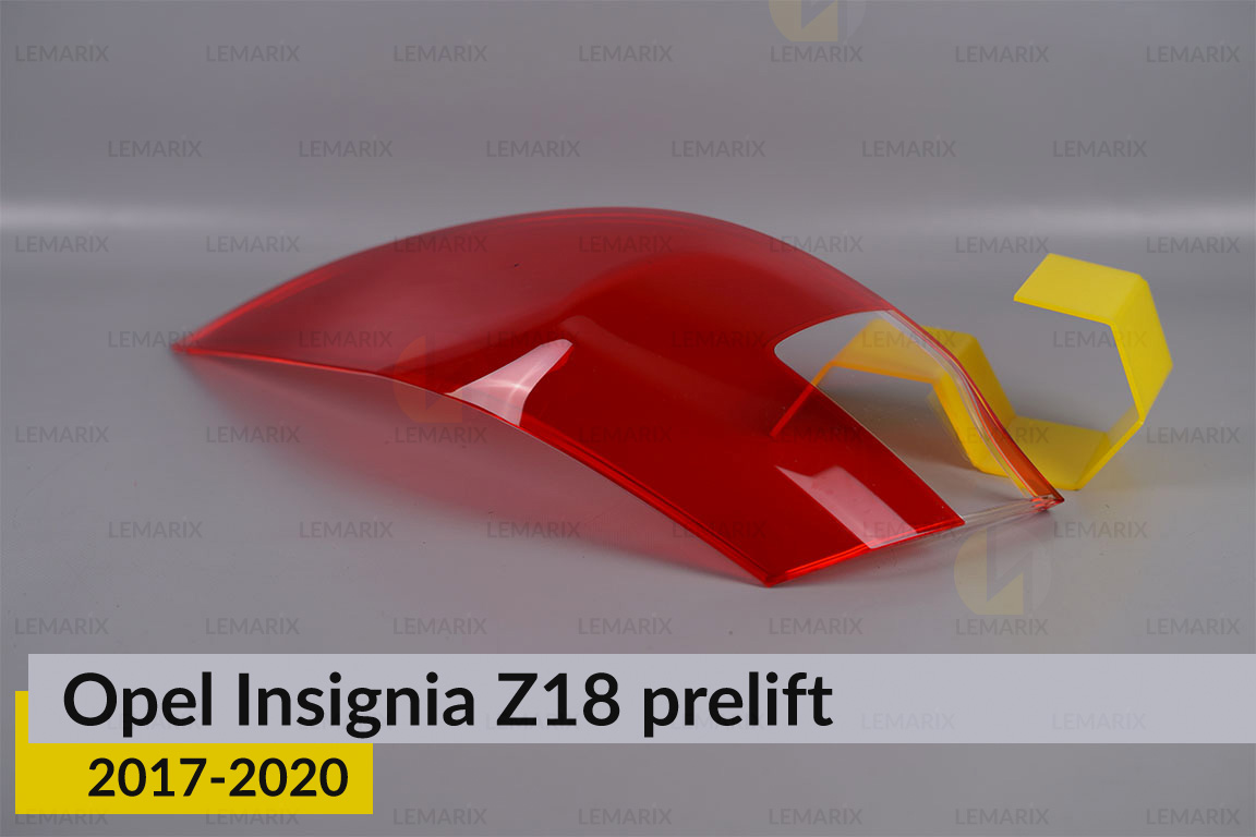 Скло заднього ліхтаря зовнішнє в крилі Opel Insignia Z18 (2017-2020) дорест праве
