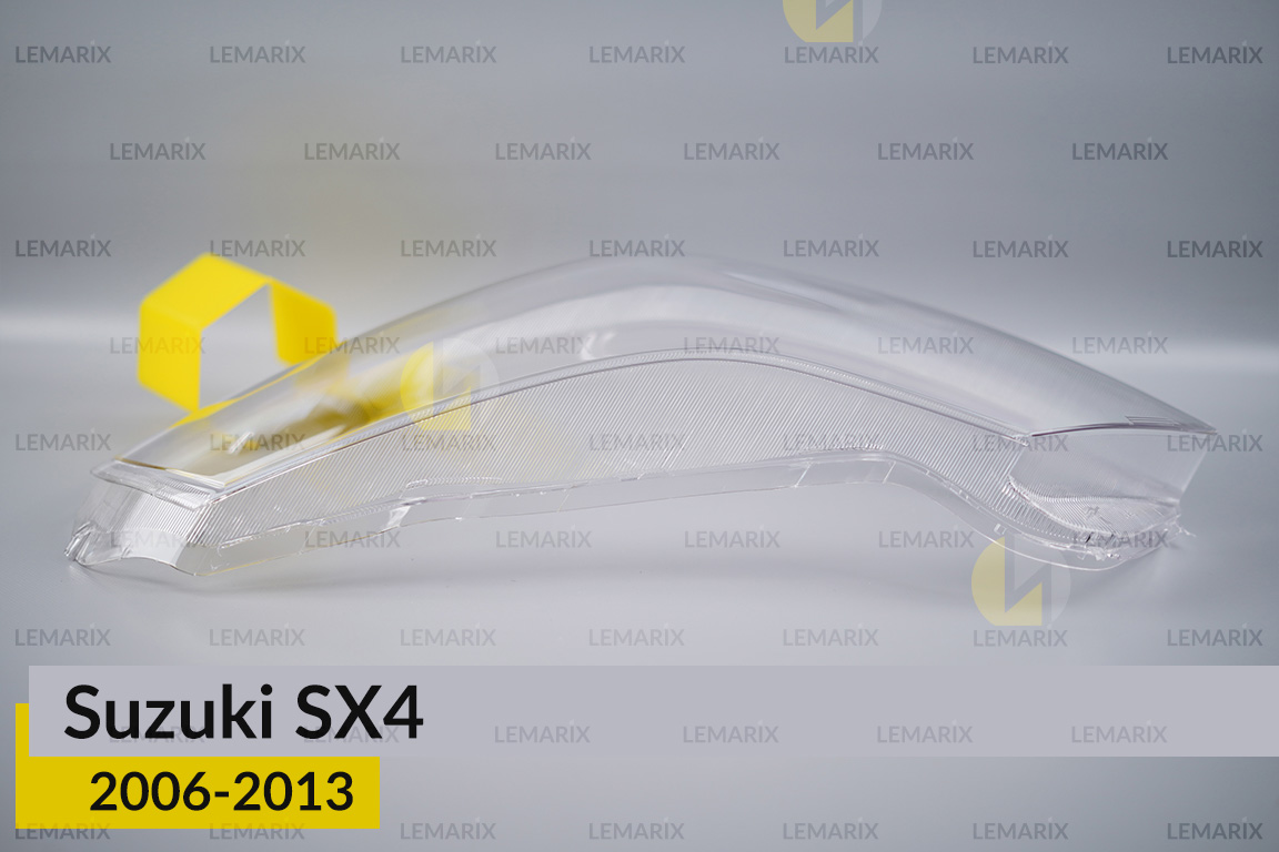 Стекло фары Suzuki SX4 (2006-2013) левое