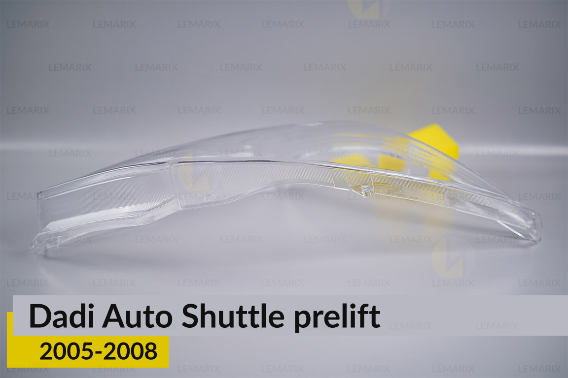 Скло фари Dadi Auto Shuttle (2005-2008) дорест праве