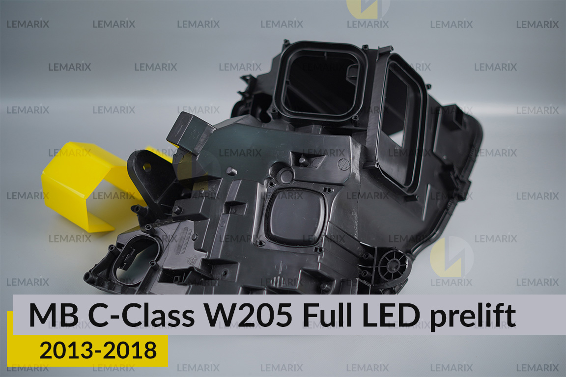 Корпус фары Mercedes-Benz C-Class W205 Full LED (2013-2018) дорест левый