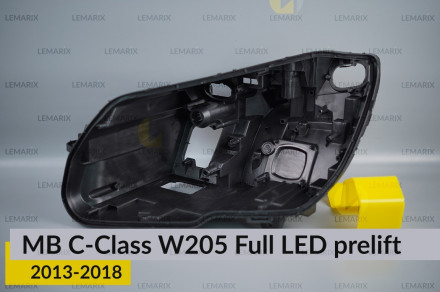 Корпус фары Mercedes-Benz C-Class W205 Full LED (2013-2018) дорест левый