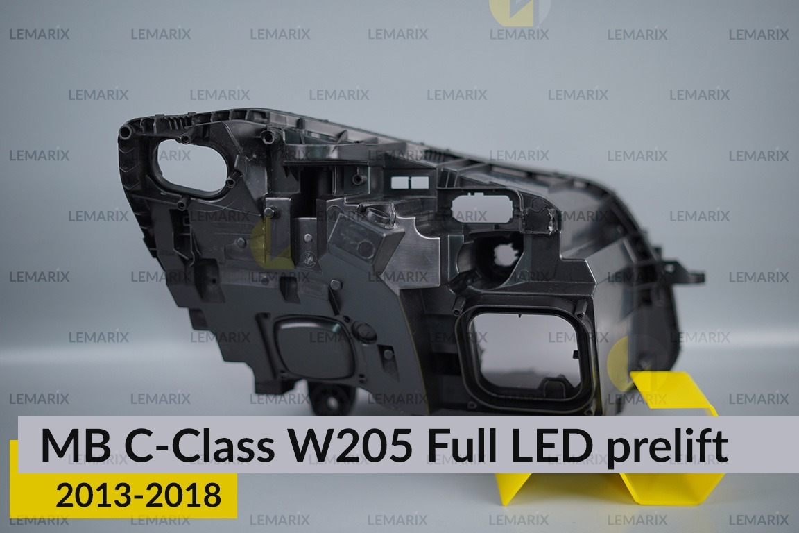 Корпус фары Mercedes-Benz C-Class W205 Full LED (2013-2018) дорест левый