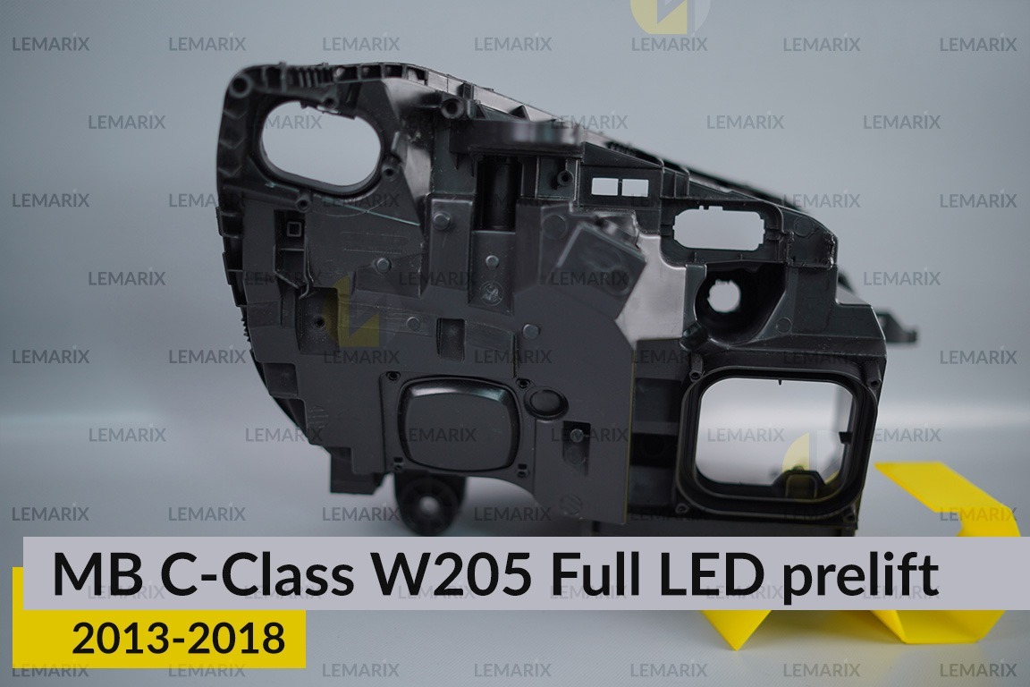 Корпус фары Mercedes-Benz C-Class W205 Full LED (2013-2018) дорест левый