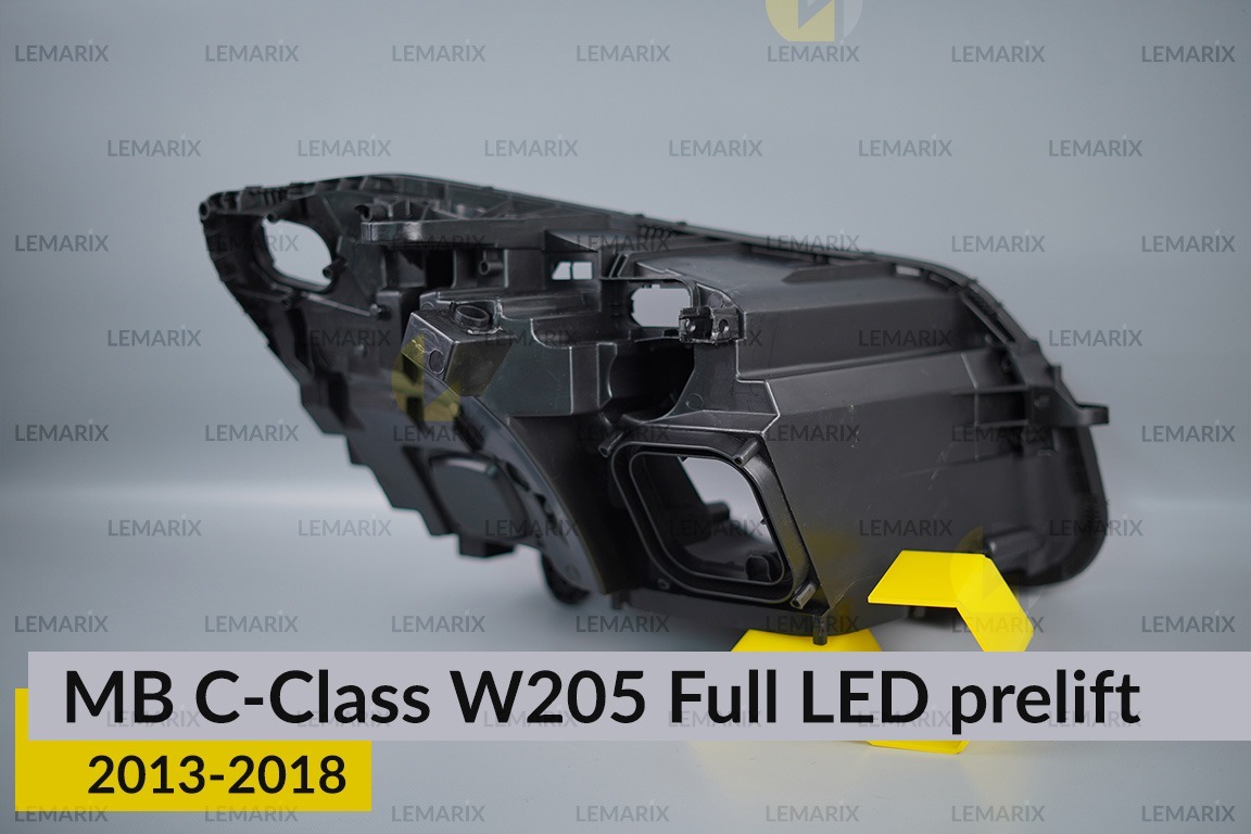 Корпус фары Mercedes-Benz C-Class W205 Full LED (2013-2018) дорест левый