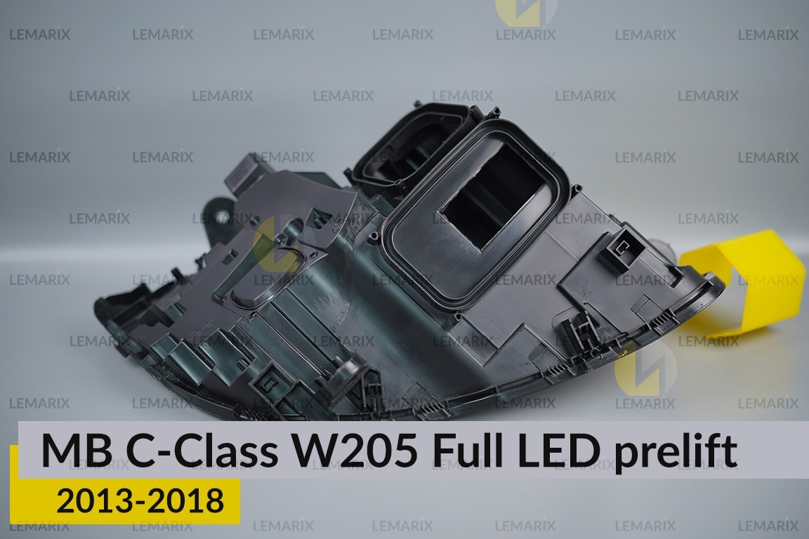 Корпус фары Mercedes-Benz C-Class W205 Full LED (2013-2018) дорест левый
