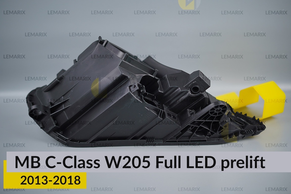 Корпус фары Mercedes-Benz C-Class W205 Full LED (2013-2018) дорест левый