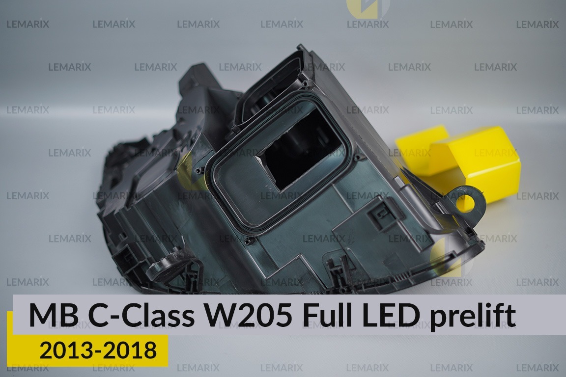 Корпус фары Mercedes-Benz C-Class W205 Full LED (2013-2018) дорест левый