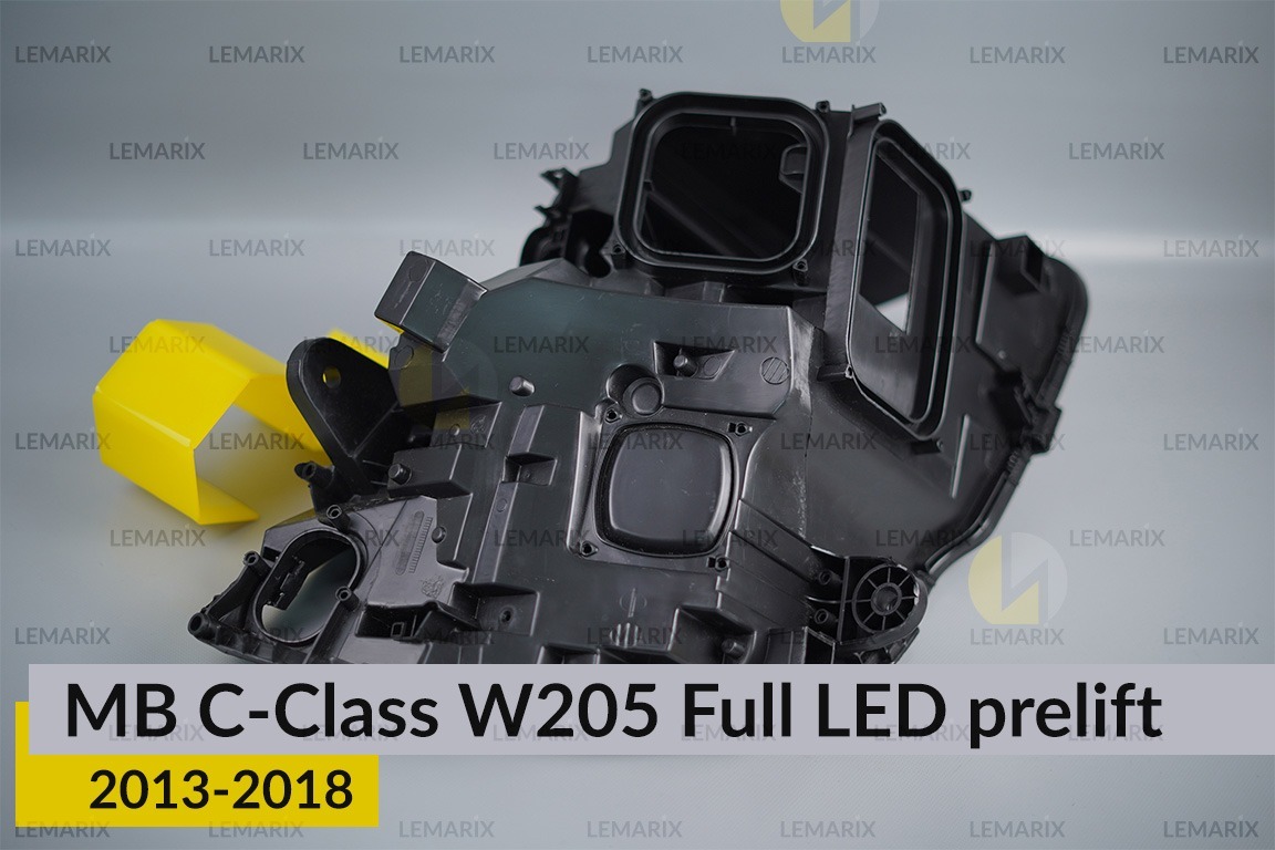 Корпус фары Mercedes-Benz C-Class W205 Full LED (2013-2018) дорест левый