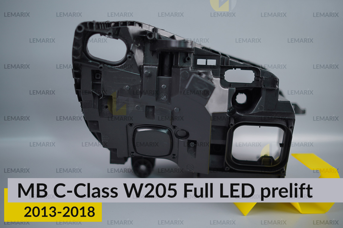 Корпус фары Mercedes-Benz C-Class W205 Full LED (2013-2018) дорест левый