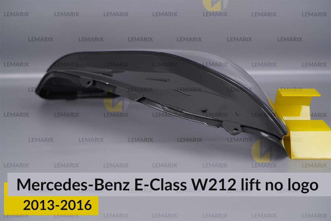 Скло фари Mercedes-Benz E-Class W212 no logo (2013-2016) рест праве