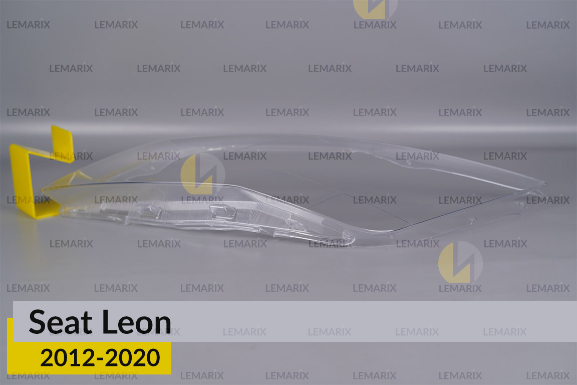 Скло фари Seat Leon (2012-2020) ліве