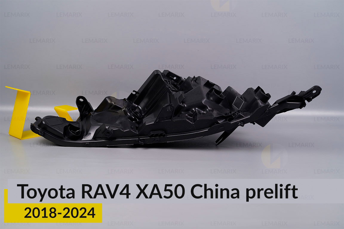 Корпус фары Toyota RAV4 XA50 China (2018-2026) дорест левый