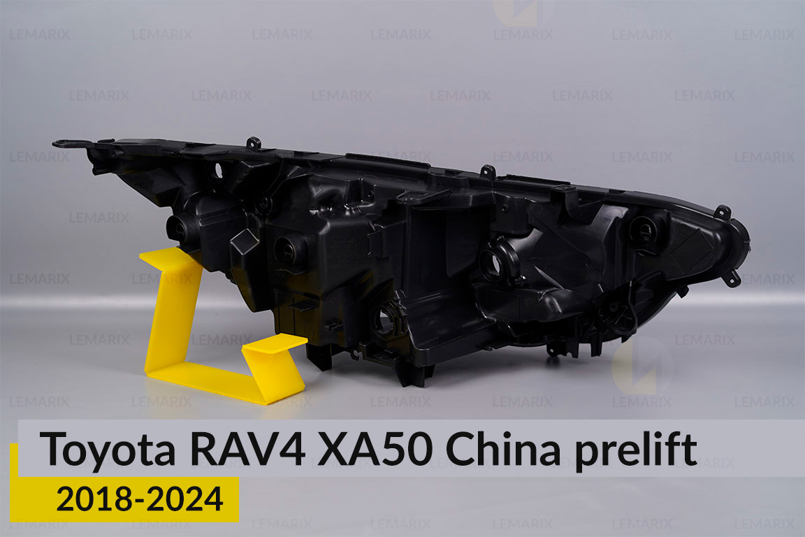 Корпус фары Toyota RAV4 XA50 China (2018-2026) дорест левый