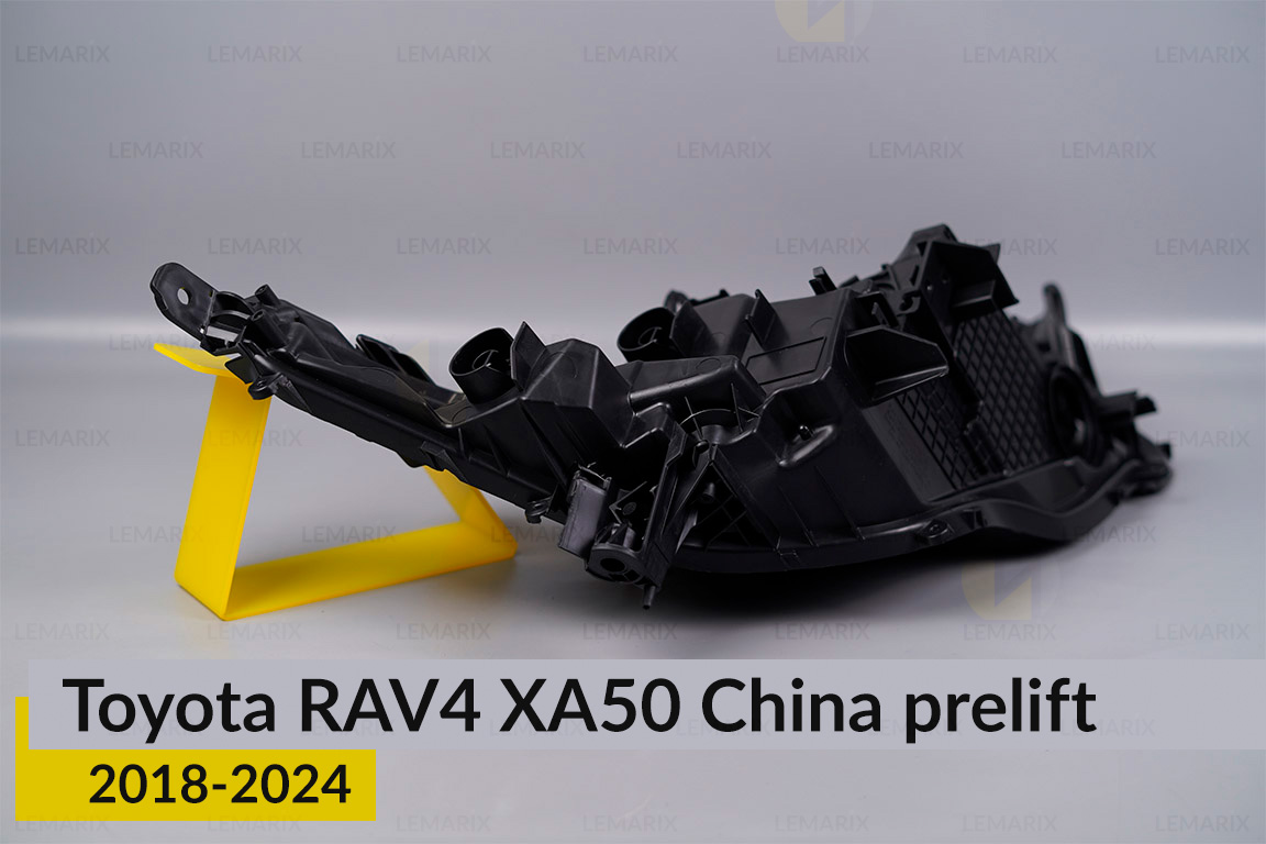Корпус фары Toyota RAV4 XA50 China (2018-2026) дорест левый