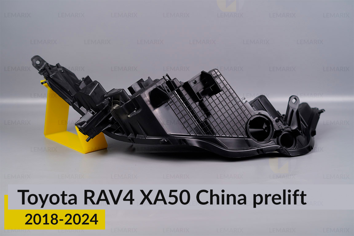 Корпус фары Toyota RAV4 XA50 China (2018-2026) дорест левый