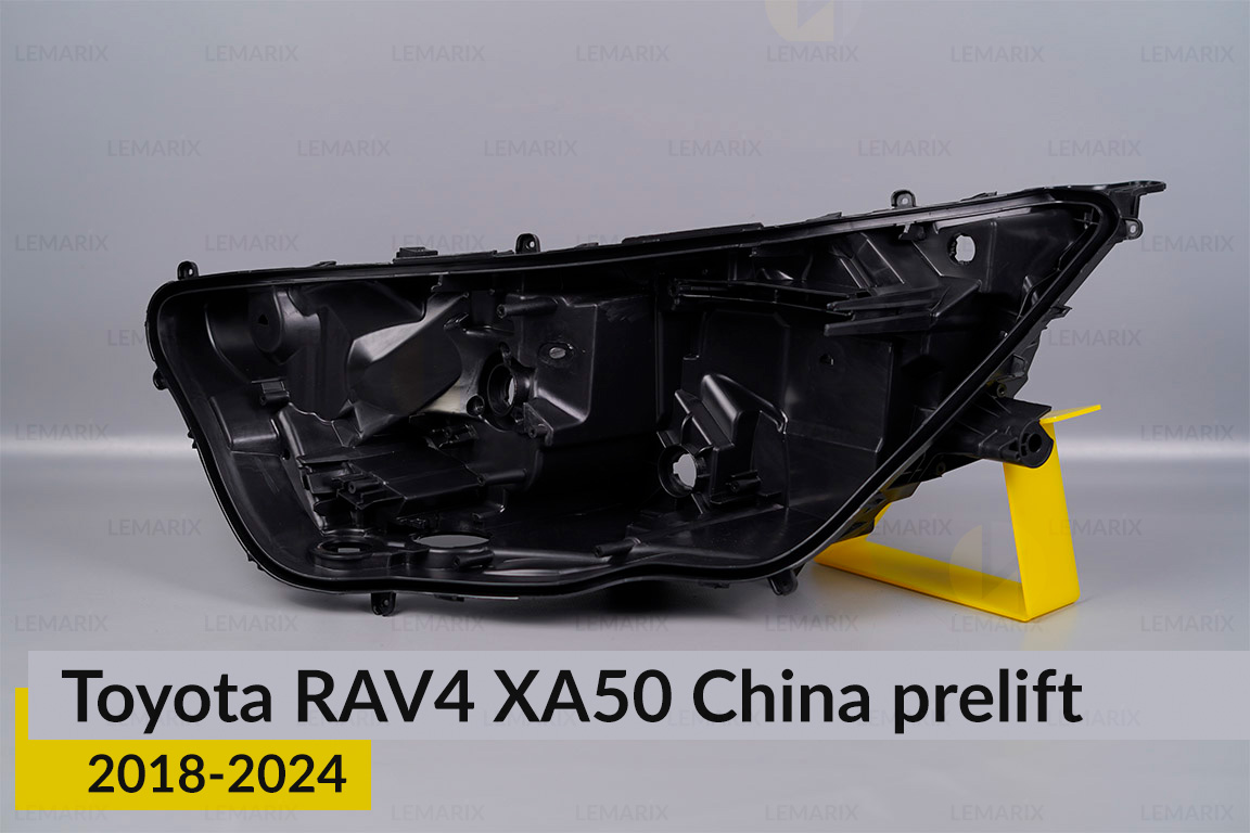 Корпус фары Toyota RAV4 XA50 China (2018-2026) дорест левый