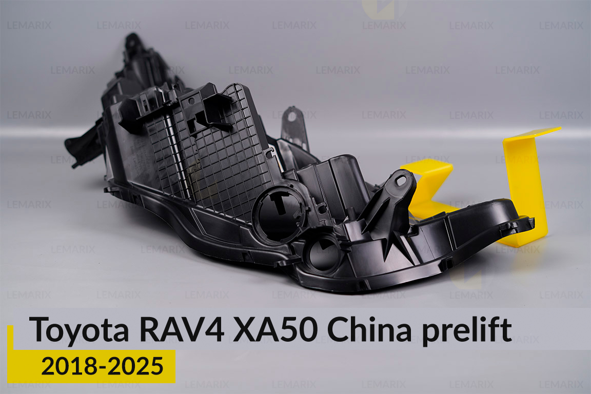 Корпус фари Toyota RAV4 XA50 China (2018-2026) дорест лівий