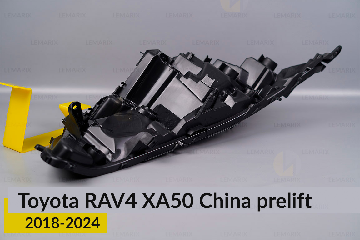 Корпус фари Toyota RAV4 XA50 China (2018-2026) дорест лівий