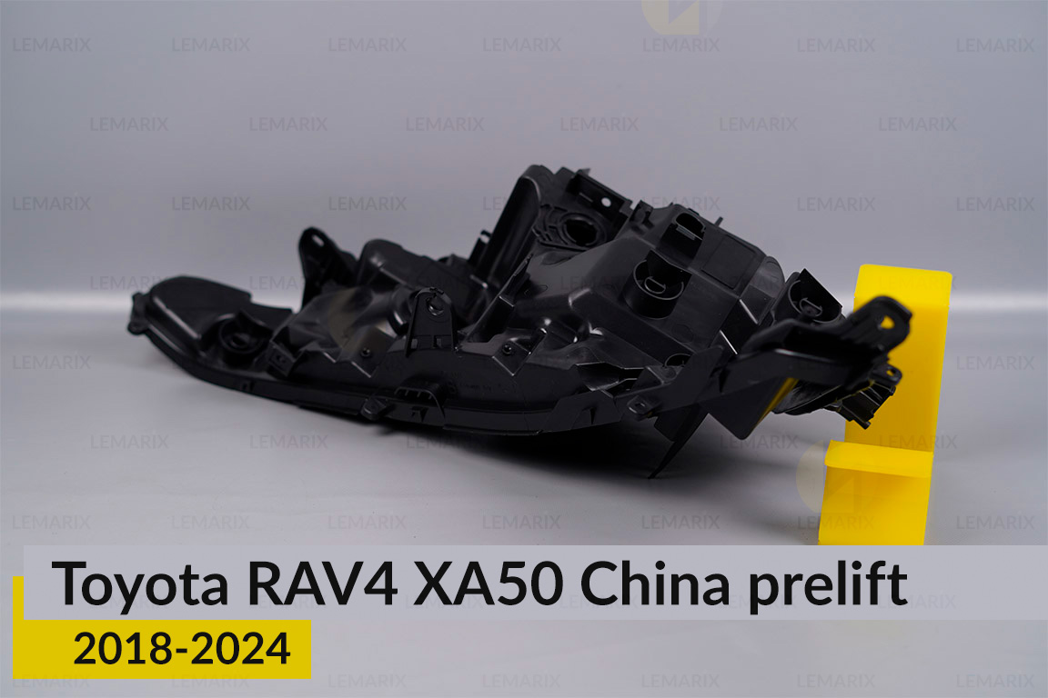 Корпус фары Toyota RAV4 XA50 China (2018-2026) дорест левый