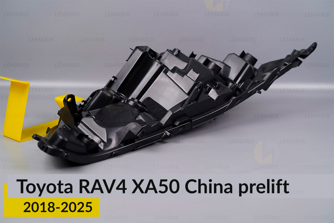 Корпус фары Toyota RAV4 XA50 China (2018-2026) дорест левый