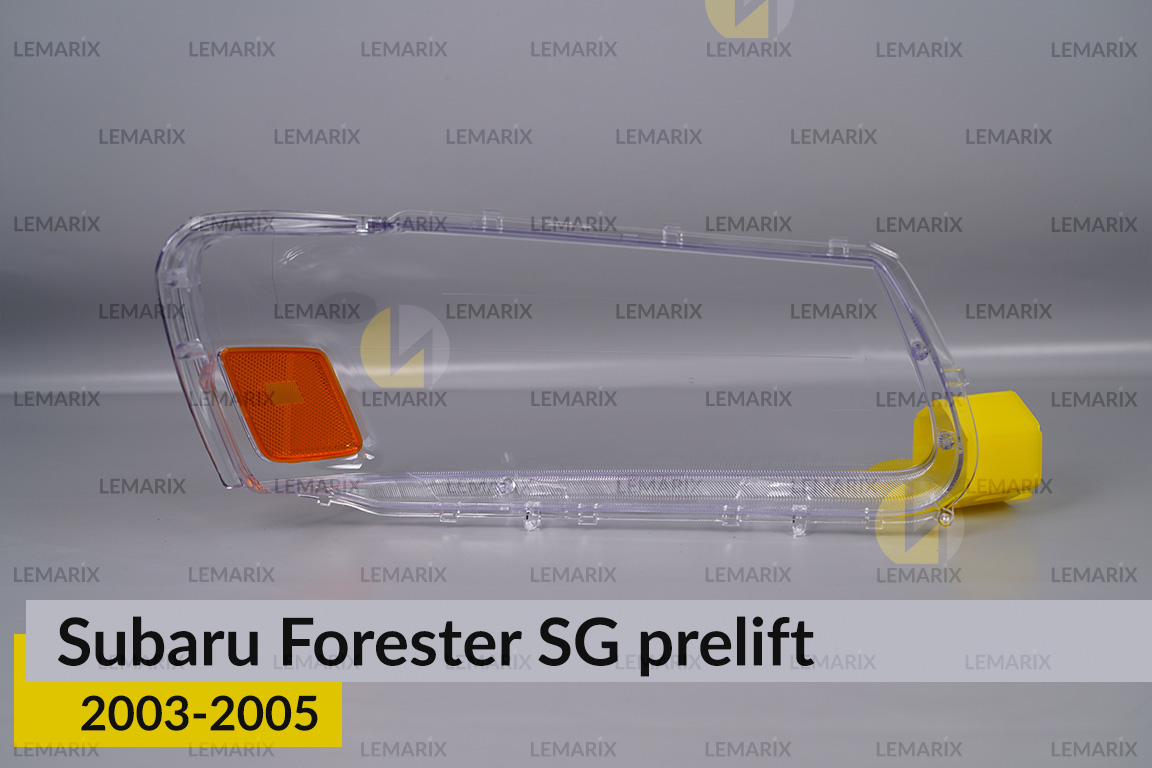 Скло фари Subaru Forester SG (2003-2005) дорест ліве
