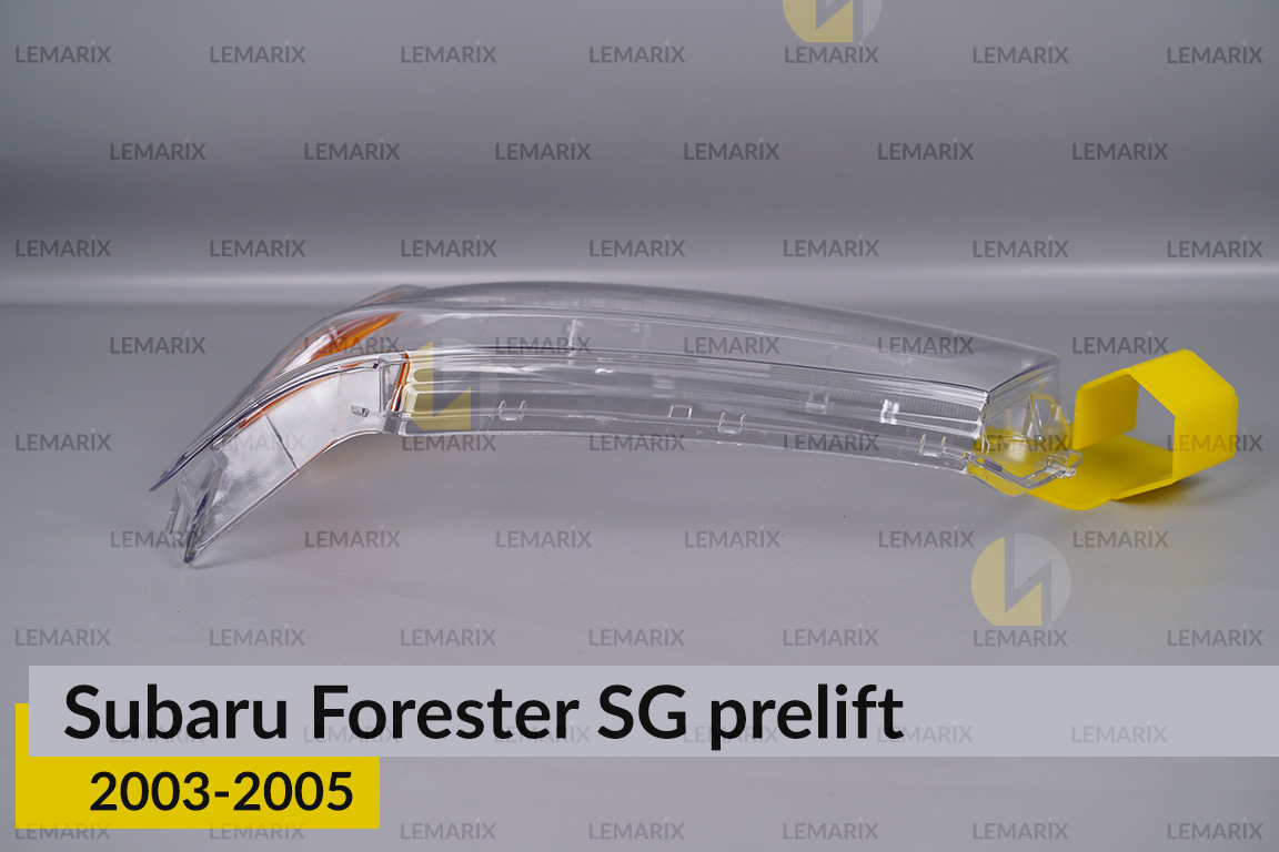 Скло фари Subaru Forester SG (2003-2005) дорест ліве