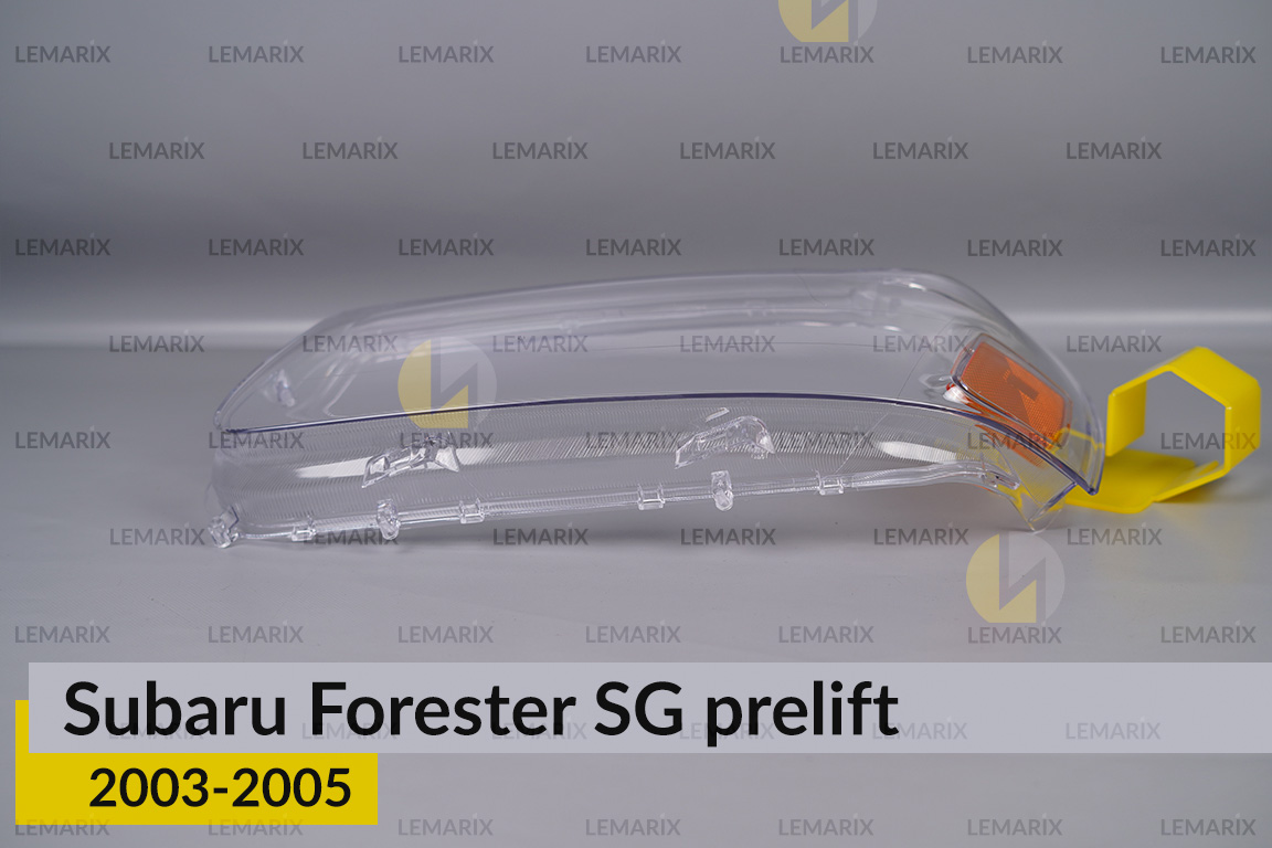 Скло фари Subaru Forester SG (2003-2005) дорест ліве