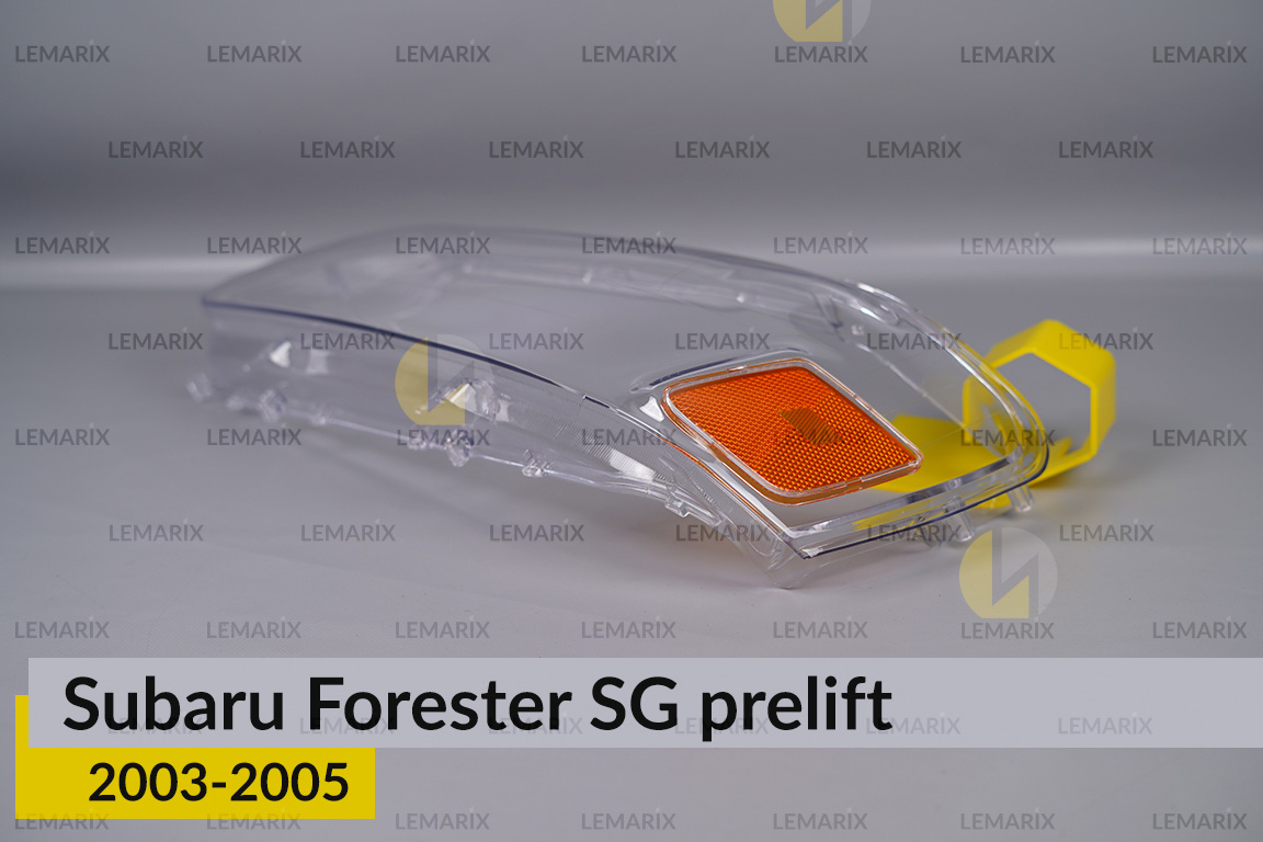 Скло фари Subaru Forester SG (2003-2005) дорест ліве