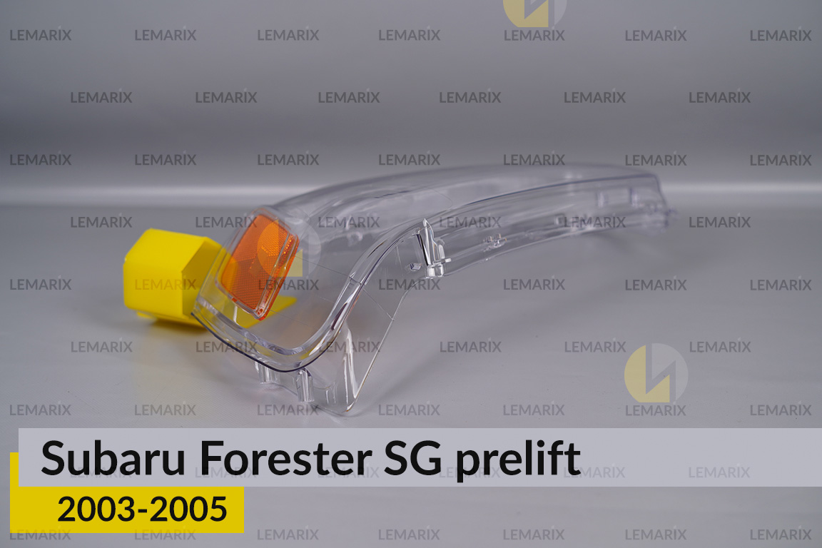 Скло фари Subaru Forester SG (2003-2005) дорест ліве