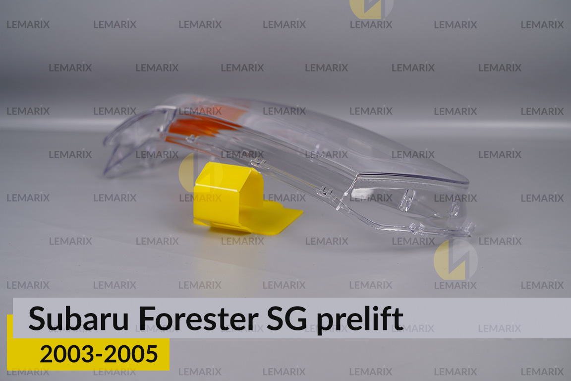 Скло фари Subaru Forester SG (2003-2005) дорест ліве