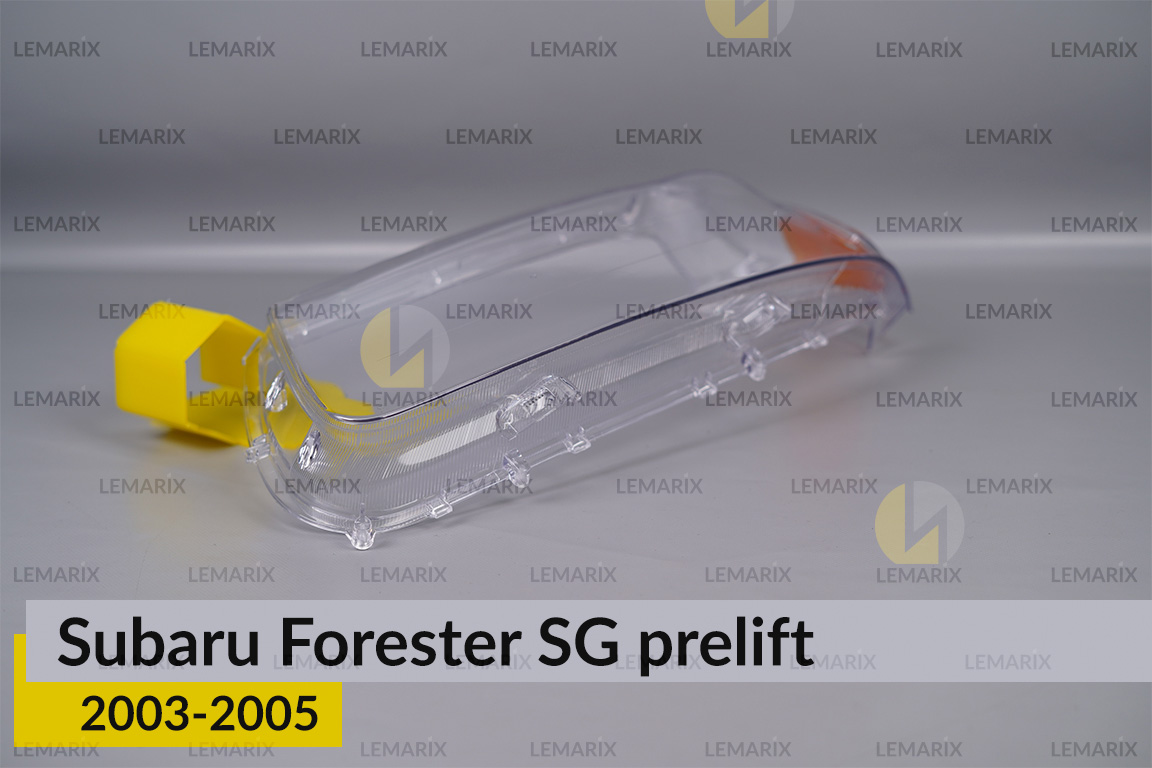 Скло фари Subaru Forester SG (2003-2005) дорест ліве