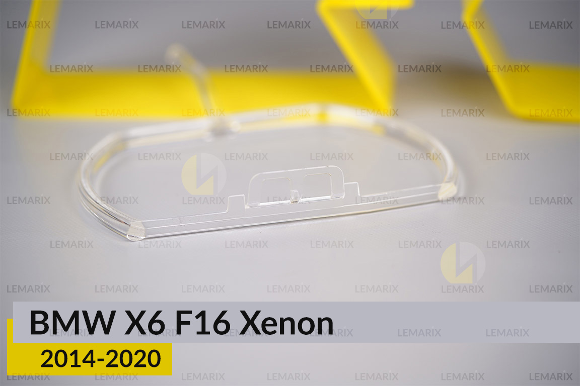 Кільце світловод фари BMW X6 F16 Xenon (2014-2020) велике зовнішнє angel eyes ліве