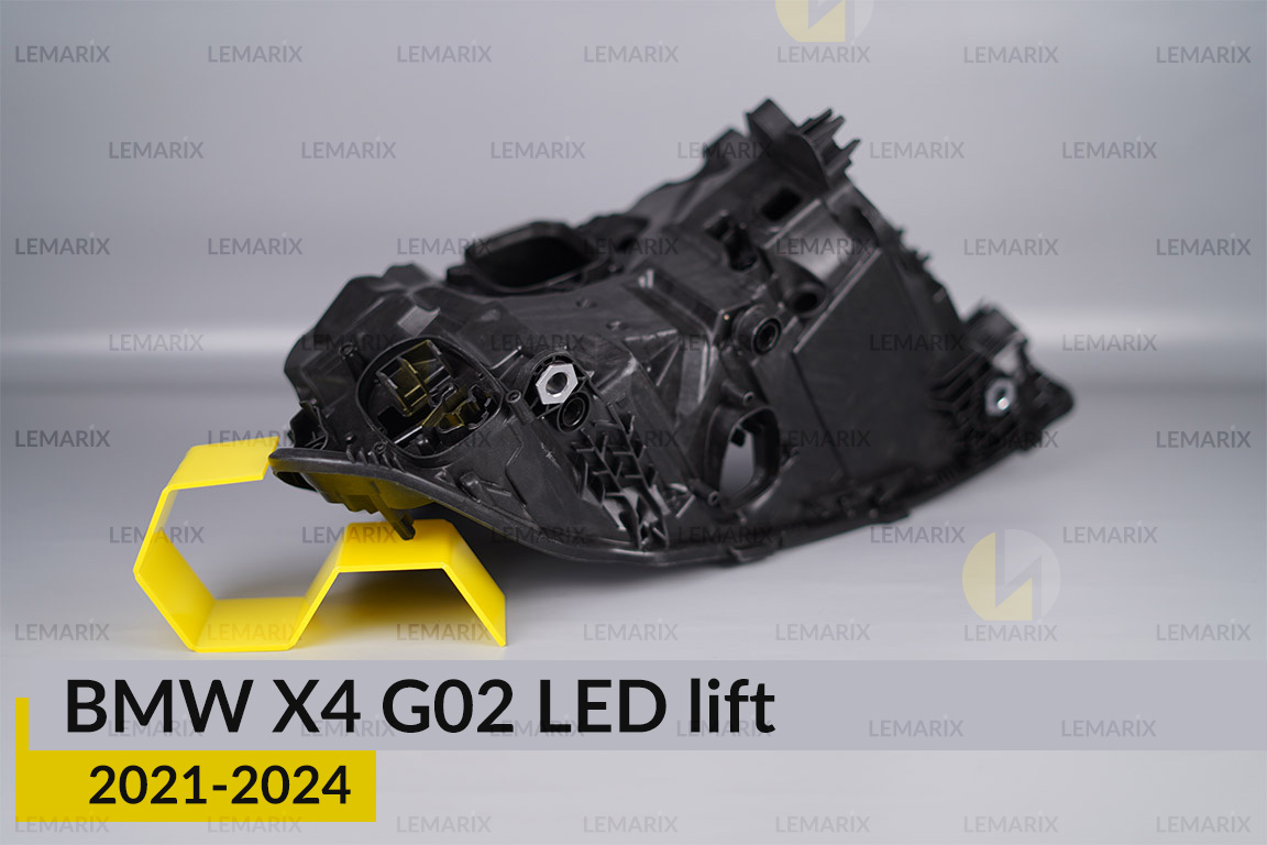 Корпус фари BMW X4 G02 LED (2021-2024) рест правий