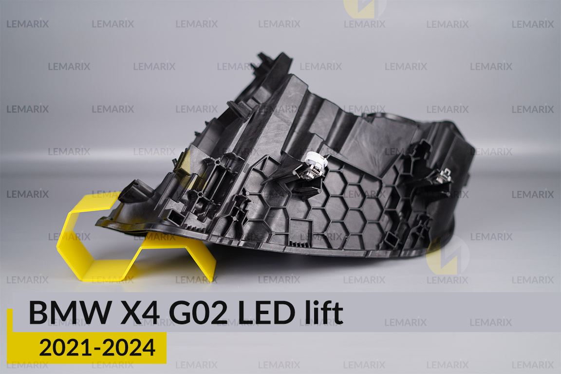 Корпус фари BMW X4 G02 LED (2021-2024) рест правий