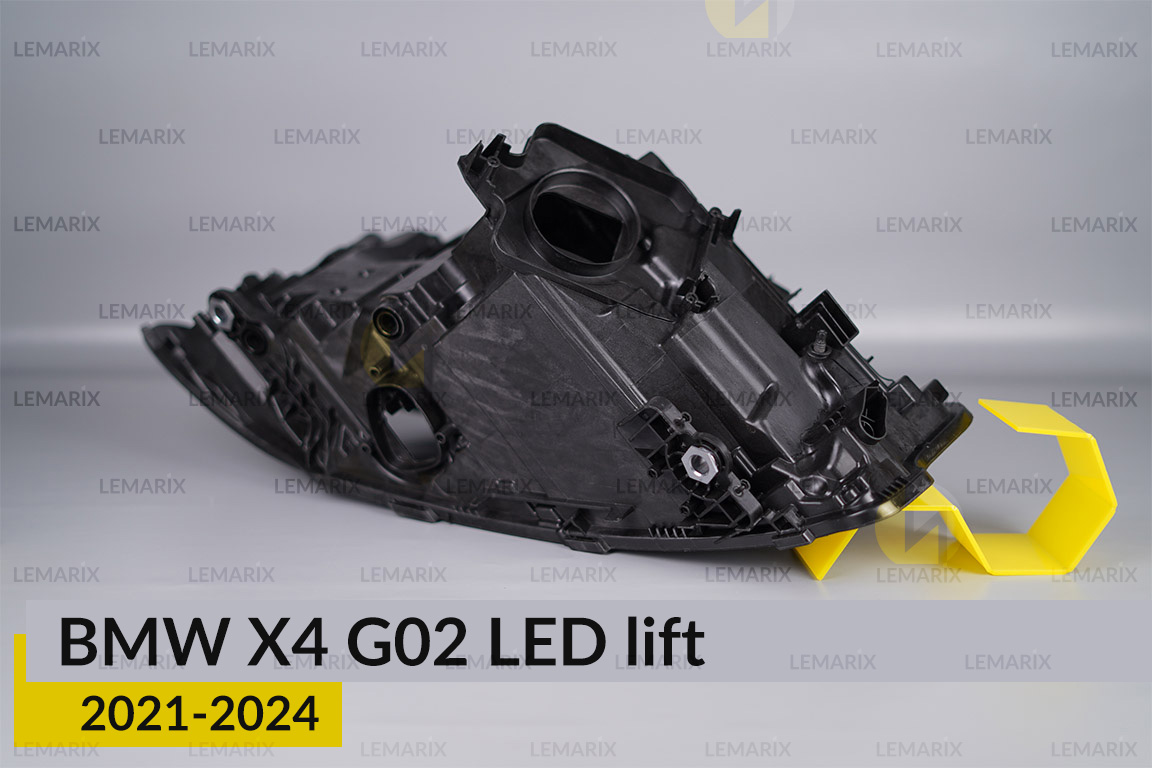Корпус фари BMW X4 G02 LED (2021-2024) рест правий