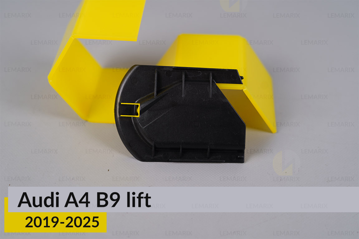 Внутрішня кришка для проводів фари Audi A4 B9 LED (2019-2025) дорест лівий