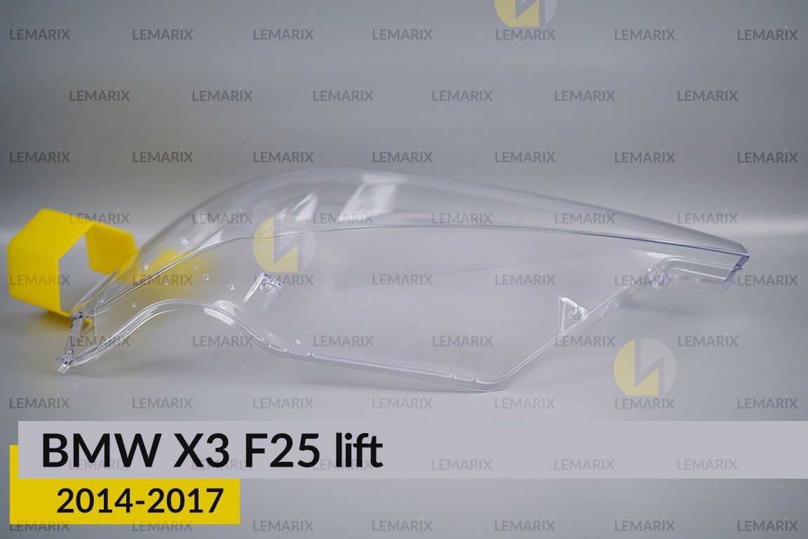 Скло фари BMW X3 F25 (2014-2017) рест ліве