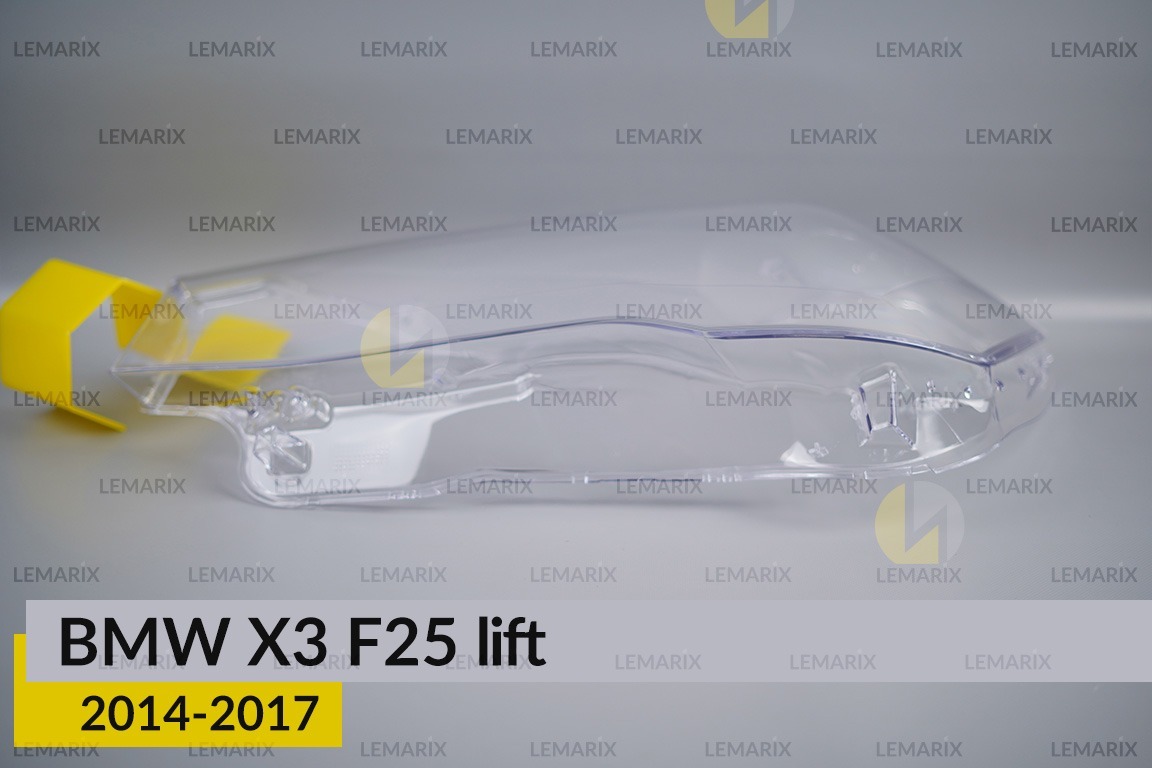 Скло фари BMW X3 F25 (2014-2017) рест ліве