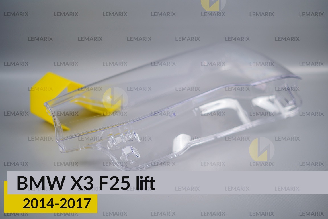 Скло фари BMW X3 F25 (2014-2017) рест ліве