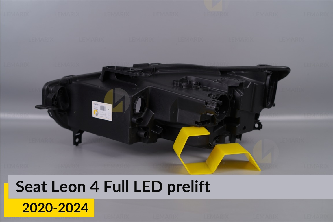 Корпус фары Seat Leon 4 Full LED (2020-2024) дорест правый
