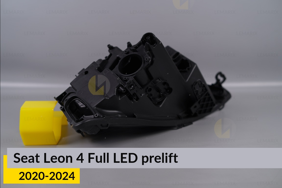 Корпус фары Seat Leon 4 Full LED (2020-2024) дорест правый