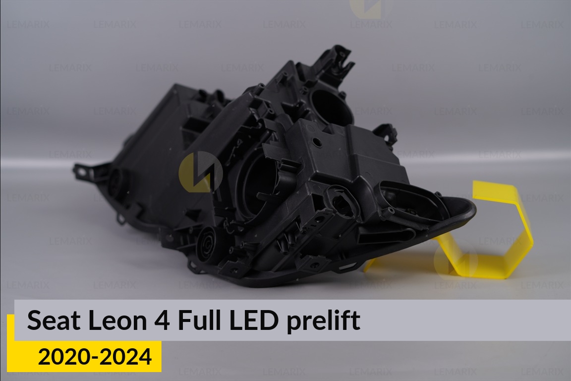 Корпус фары Seat Leon 4 Full LED (2020-2024) дорест правый