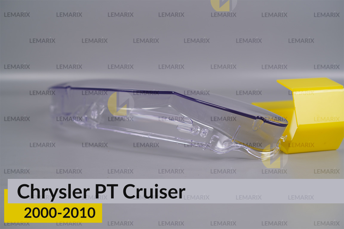 Стекло фары Chrysler PT Cruiser (2000-2010) правое