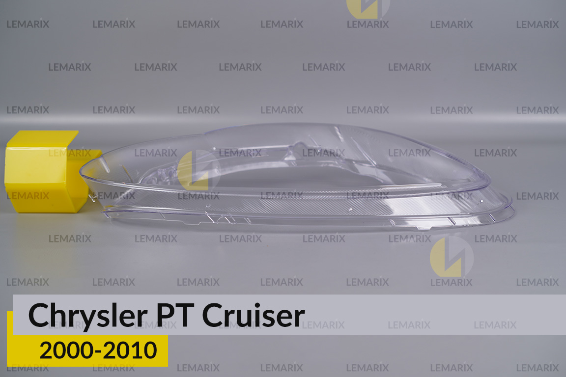 Стекло фары Chrysler PT Cruiser (2000-2010) правое