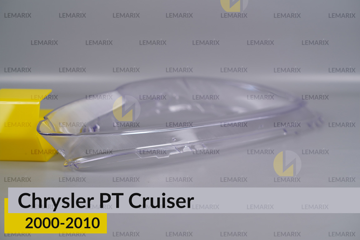 Стекло фары Chrysler PT Cruiser (2000-2010) правое