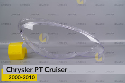 Скло фари Chrysler PT Cruiser (2000-2010) праве