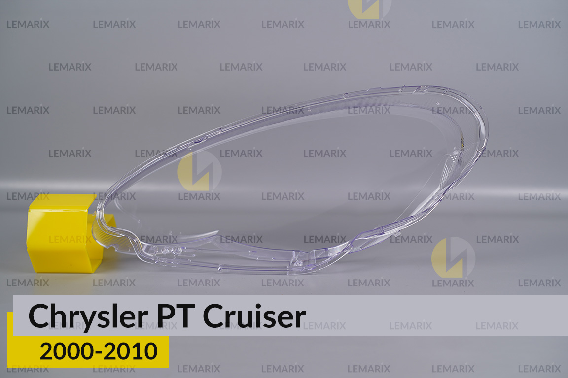 Стекло фары Chrysler PT Cruiser (2000-2010) правое