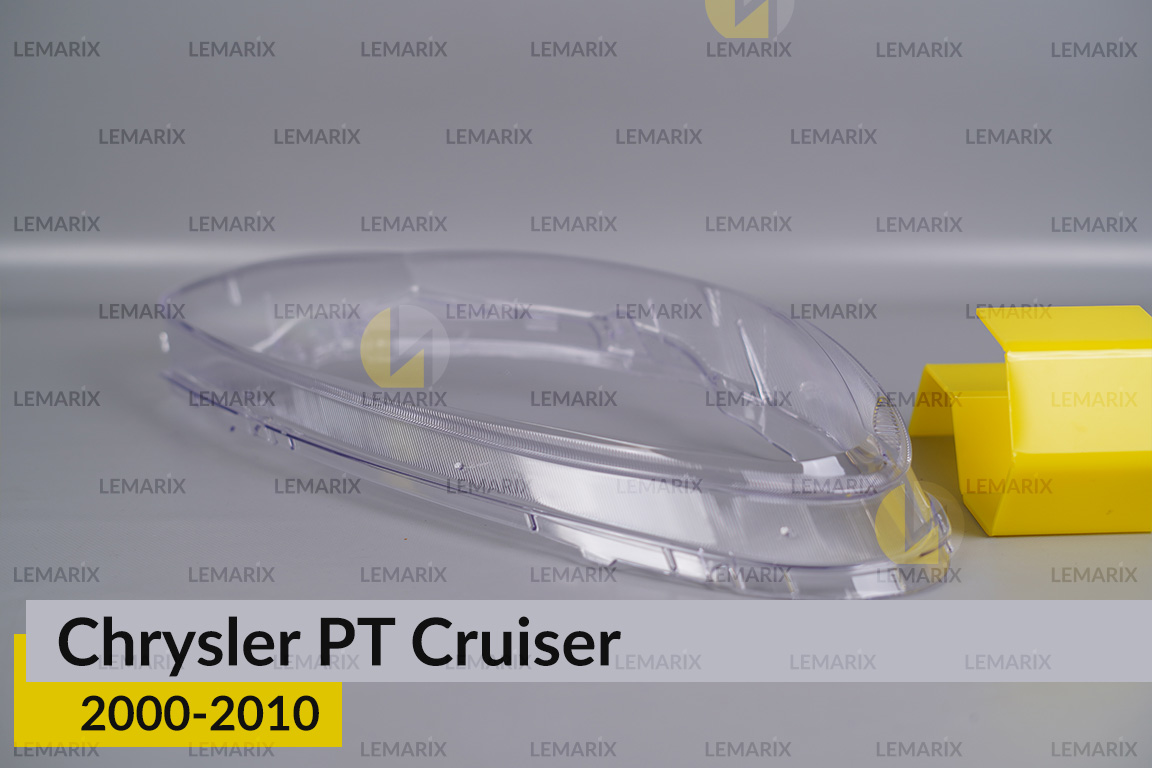 Стекло фары Chrysler PT Cruiser (2000-2010) правое