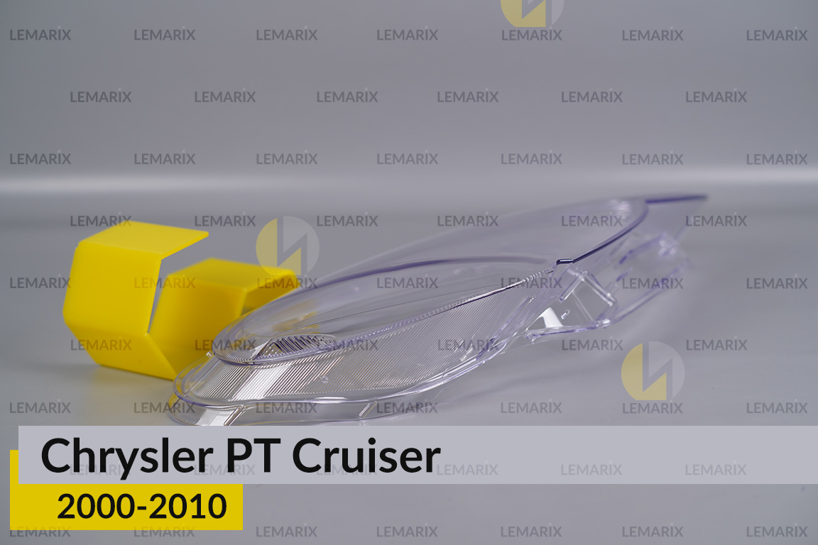 Стекло фары Chrysler PT Cruiser (2000-2010) правое